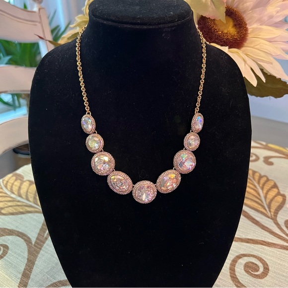 Kate Spade Gold Tone Bling Necklace